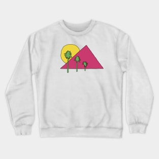 the obcure cure -  don't cry boys Crewneck Sweatshirt